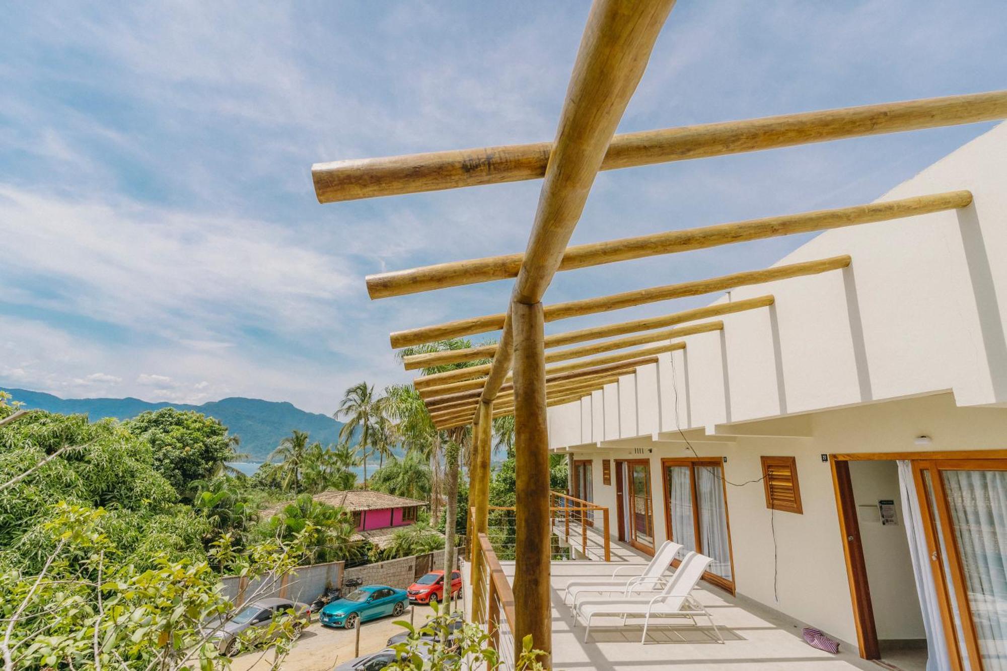 Smart Hotel Reserva Ilhabela Buitenkant foto