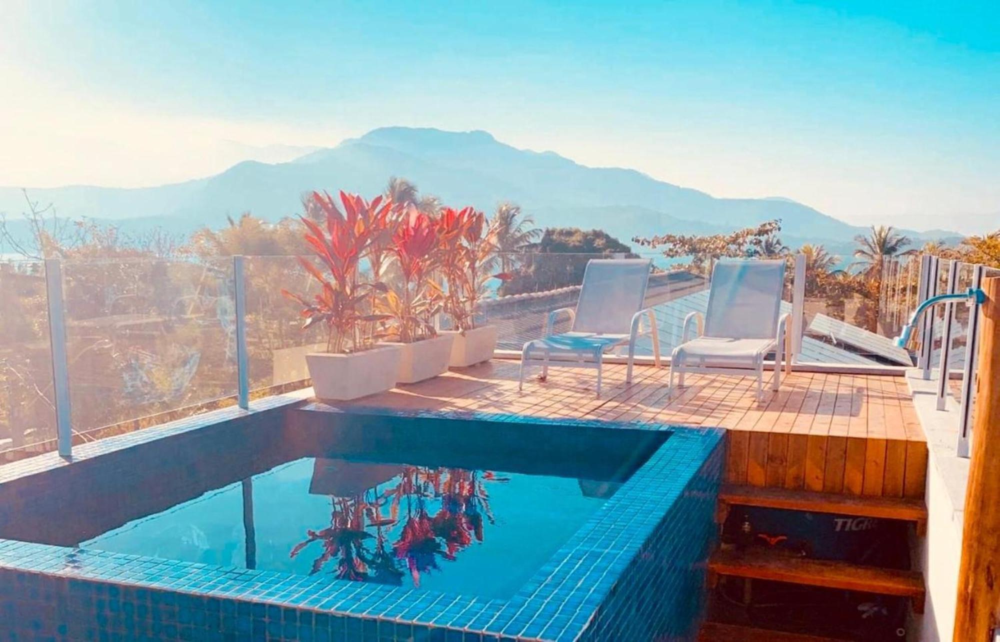 Smart Hotel Reserva Ilhabela Buitenkant foto