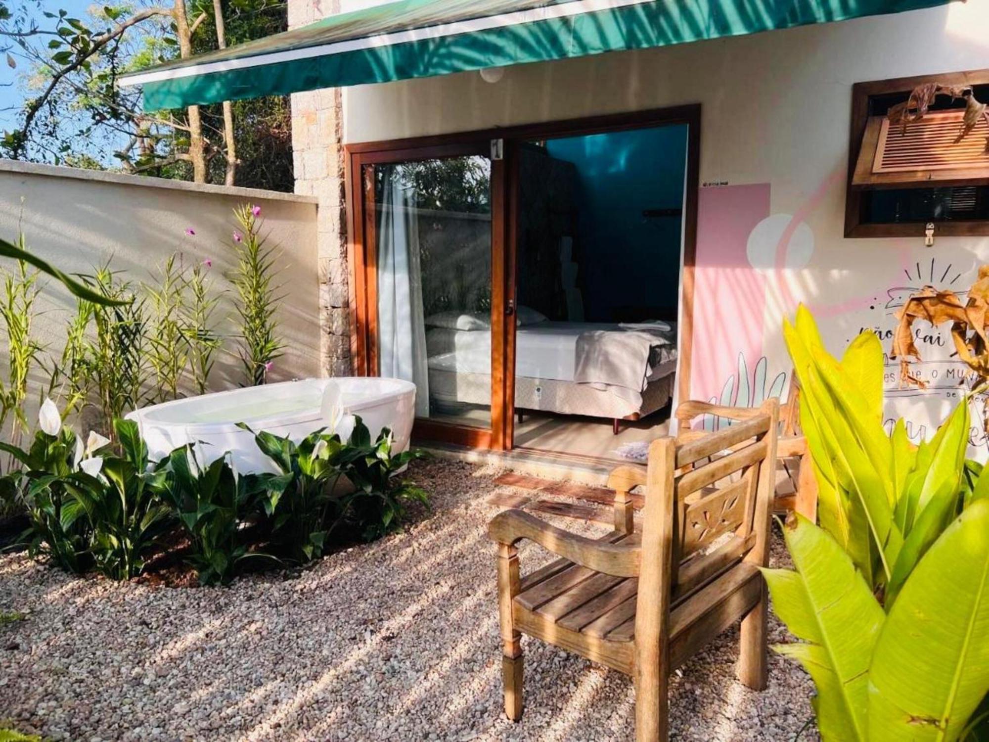 Smart Hotel Reserva Ilhabela Buitenkant foto
